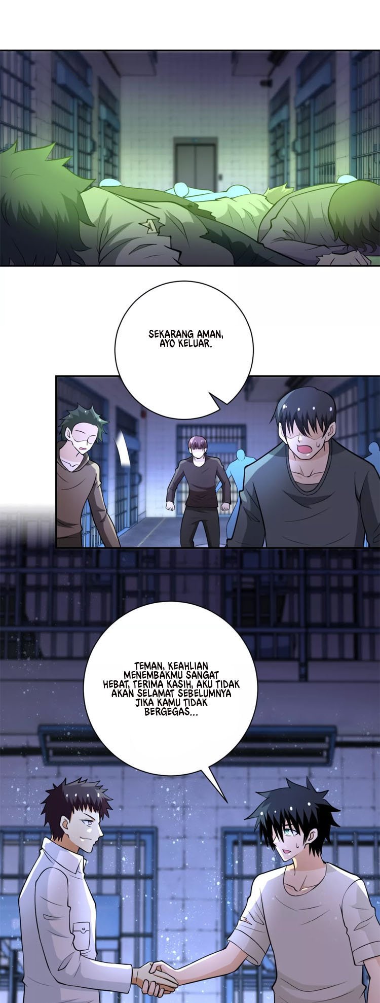 Super System Chapter 52 Gambar 2